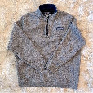 Vineyard Vines Men’s Shep Shirt Quarter Zip Pullover Jacket